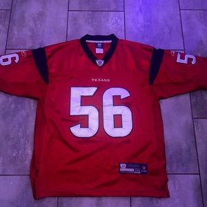 Old school texans jersey